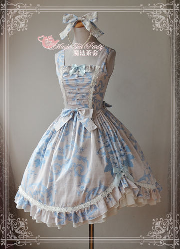 Aurora Elegant Magic Tea Party Lolita JSK