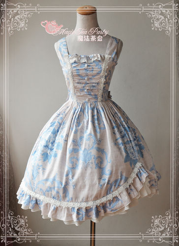 Aurora Elegant Magic Tea Party Lolita JSK