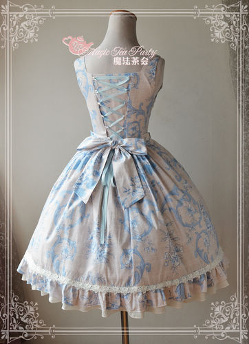 Aurora Elegant Magic Tea Party Lolita JSK