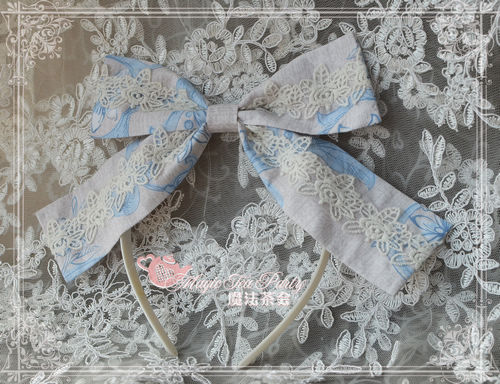 Aurora Elegant Magic Tea Party Lolita Headbow