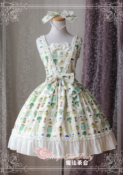 Sweet Life Printed Magic Tea Party Lolita Headbow