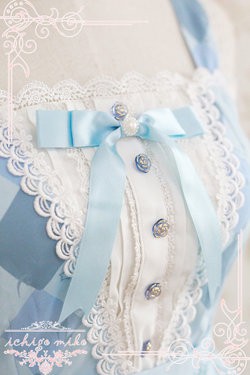 Ode to Forest Strawberry Witch Lolita JSK
