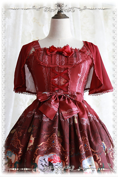 The Little Mermaid Infanta Lolita Cape