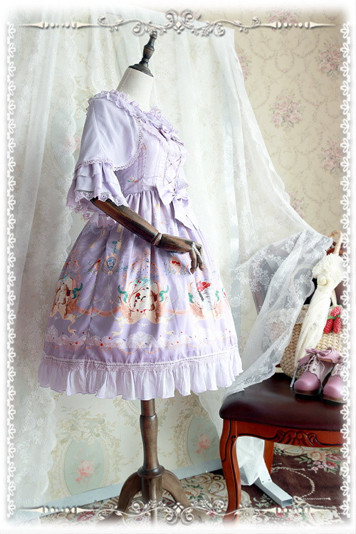 The Little Mermaid Infanta Lolita Cape