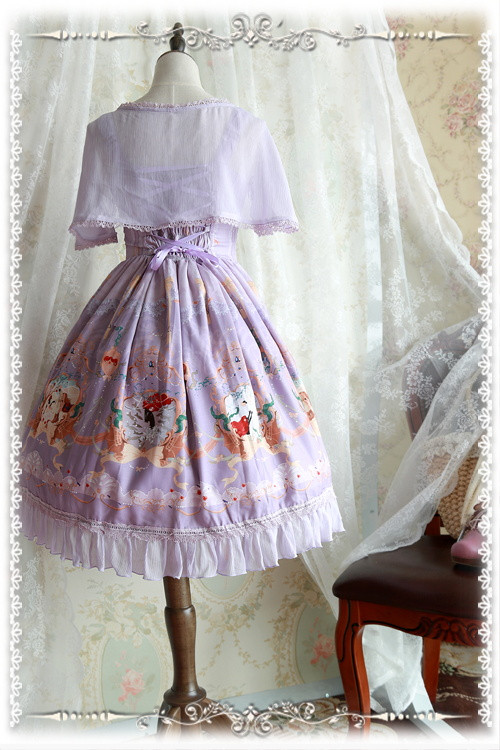 The Little Mermaid Infanta Lolita Cape