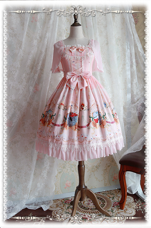 The Little Mermaid Infanta Lolita Cape