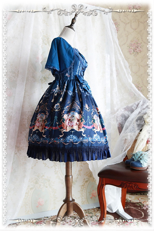 The Little Mermaid Infanta Lolita Cape