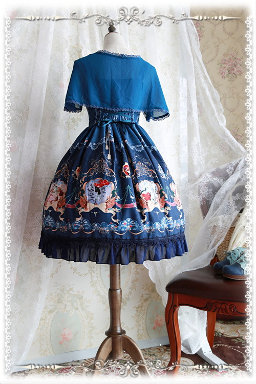 The Little Mermaid Infanta Lolita Cape