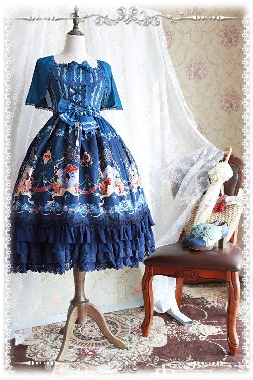 The Little Mermaid Infanta Lolita Cape