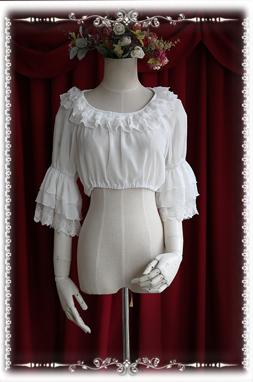 Chiffon Bra Infanta Lolita Blouse