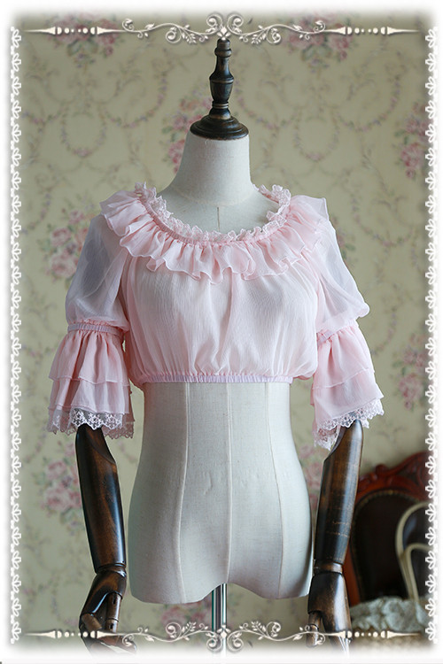 Chiffon Bra Infanta Lolita Blouse