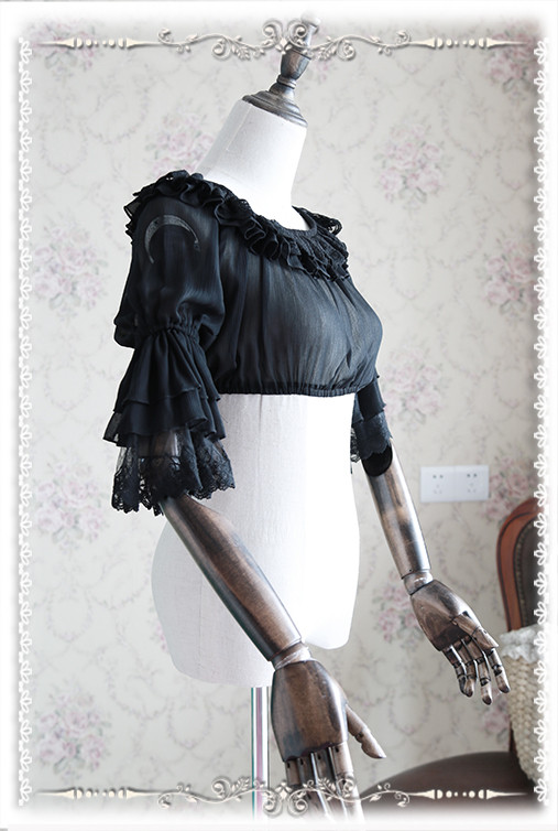 Chiffon Bra Infanta Lolita Blouse