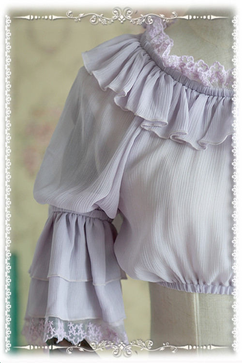 Chiffon Bra Infanta Lolita Blouse