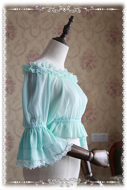 Chiffon Bra Infanta Lolita Blouse