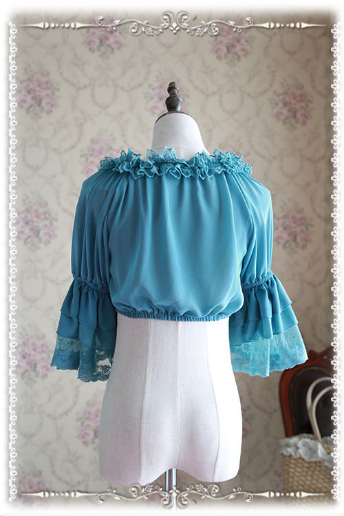 Chiffon Bra Infanta Lolita Blouse