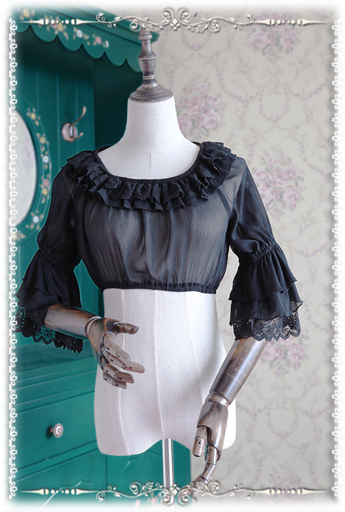 Chiffon Bra Infanta Lolita Blouse