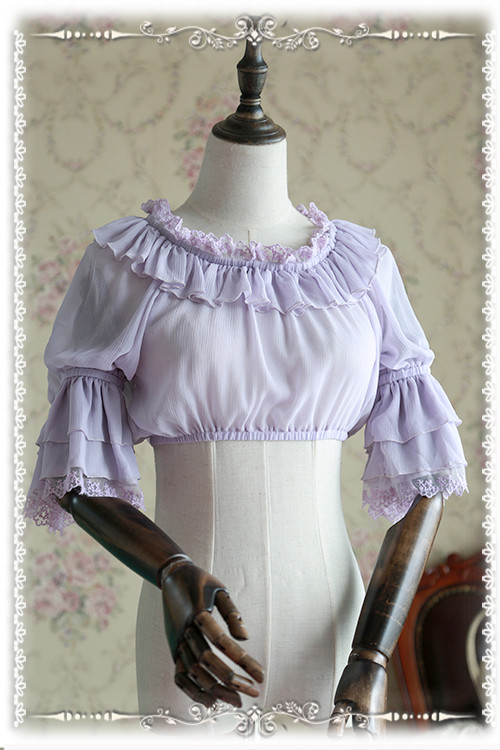 Chiffon Bra Infanta Lolita Blouse