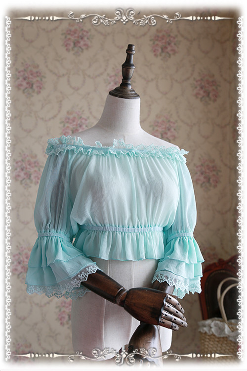 Chiffon Bra Infanta Lolita Blouse