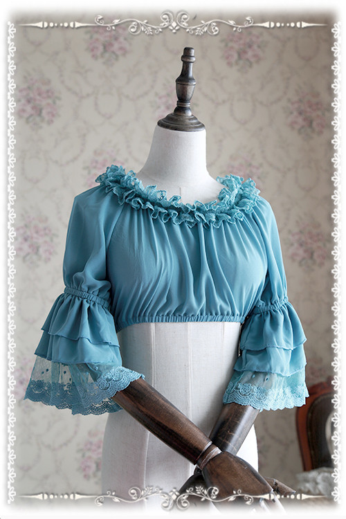 Chiffon Bra Infanta Lolita Blouse