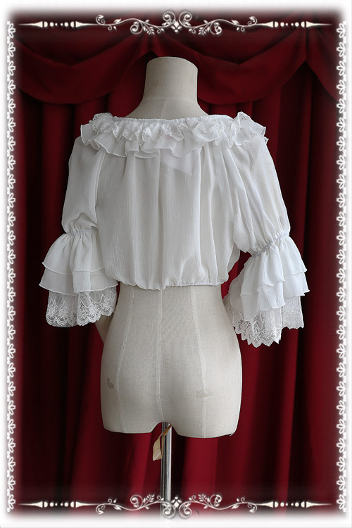 Chiffon Bra Infanta Lolita Blouse