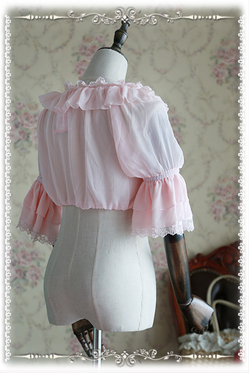 Chiffon Bra Infanta Lolita Blouse