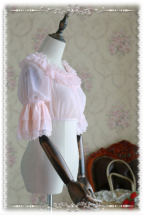 Chiffon Bra Infanta Lolita Blouse