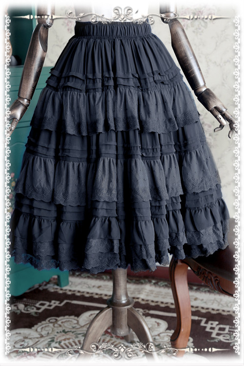 Gorgeous Chiffon Infanta Lolita Petticoat