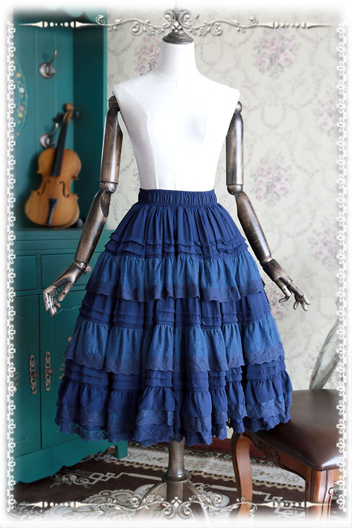 Gorgeous Chiffon Infanta Lolita Petticoat