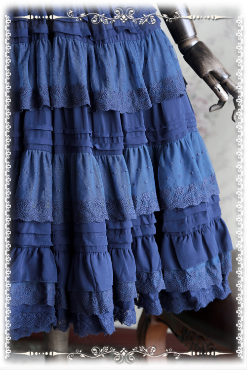 Gorgeous Chiffon Infanta Lolita Petticoat