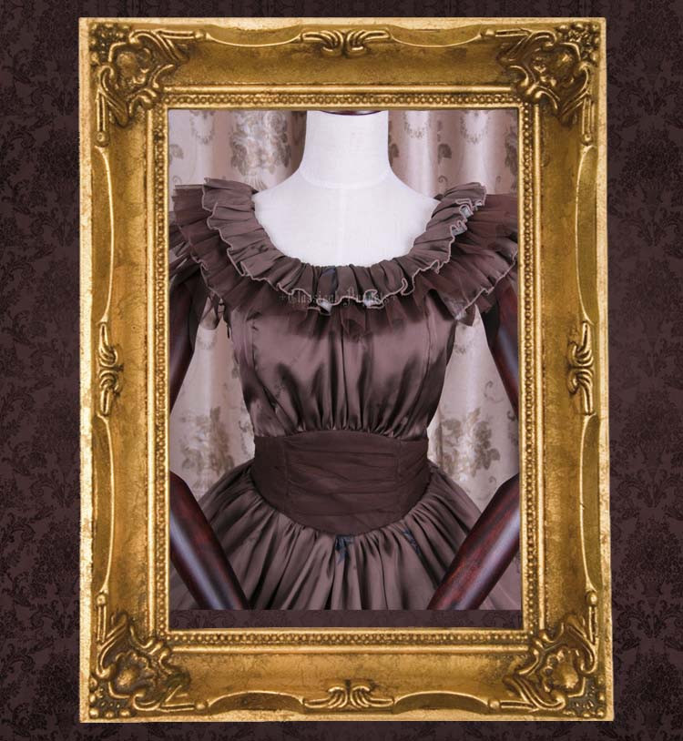 Elegy Gothic Classical Puppets Lolita Jumper Dress Short Version