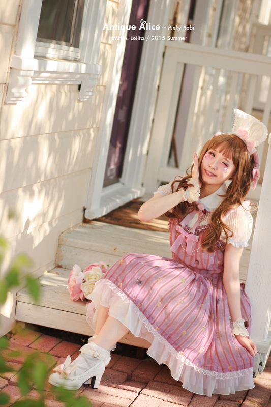 Antique Alice HMHM Lolita Lolita Jumper Dress