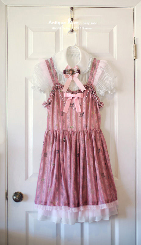 Antique Alice HMHM Lolita Lolita Jumper Dress