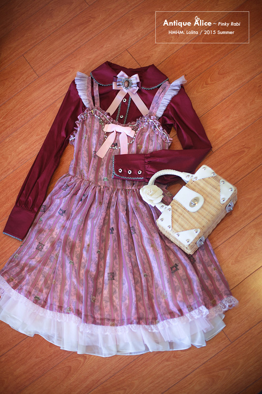 Antique Alice HMHM Lolita Lolita Jumper Dress