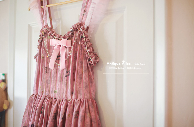 Antique Alice HMHM Lolita Lolita Jumper Dress