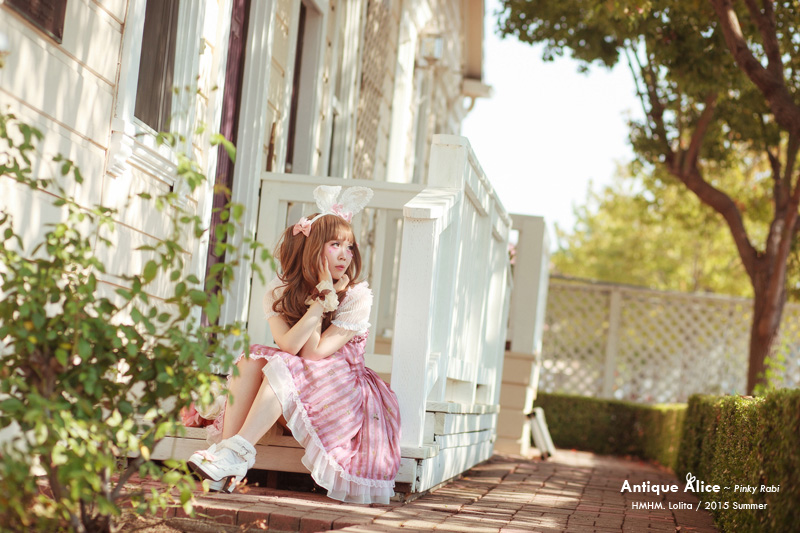 Antique Alice HMHM Lolita Lolita Jumper Dress