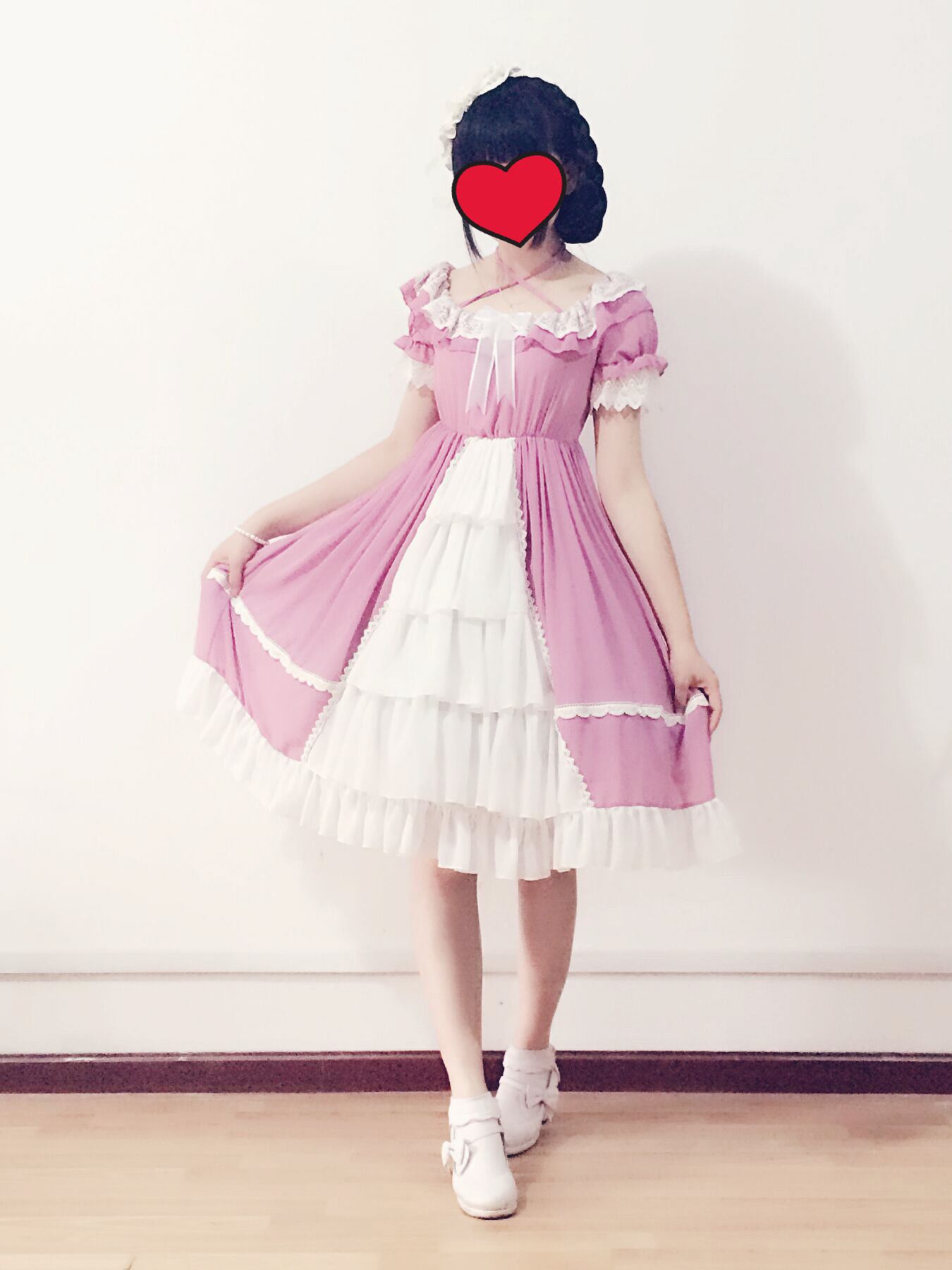 Colorful Fairy Tales- Open Front Design Neverland Lolita OP Dress