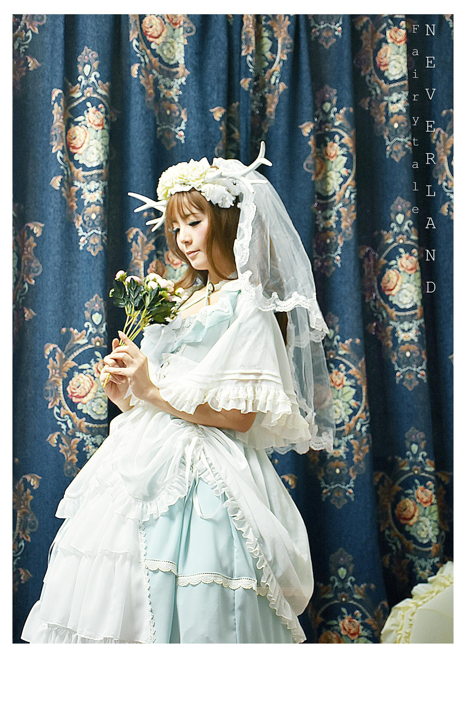 Colorful Fairy Tales- Open Front Design Neverland Lolita OP Dress