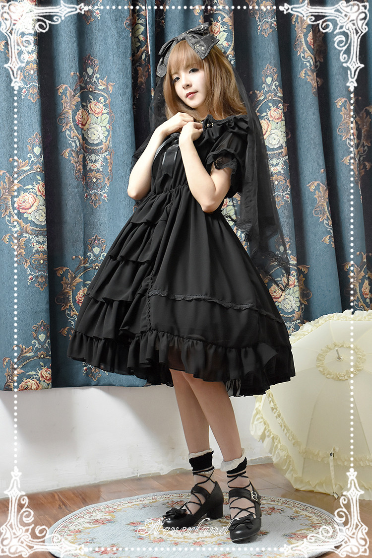 Colorful Fairy Tales- Open Front Design Neverland Lolita OP Dress