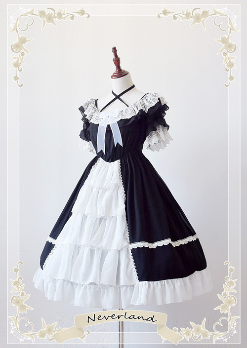 Colorful Fairy Tales- Open Front Design Neverland Lolita OP Dress