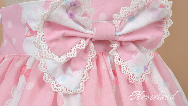 Candyland- Sweet Normal Waist Neverland Lolita Skirt