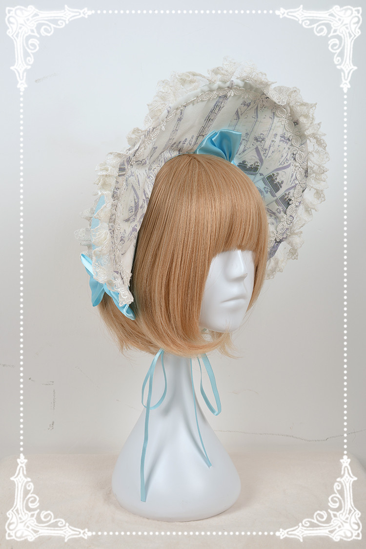 Angel\'s Feather Neverland Lolita Bonnet