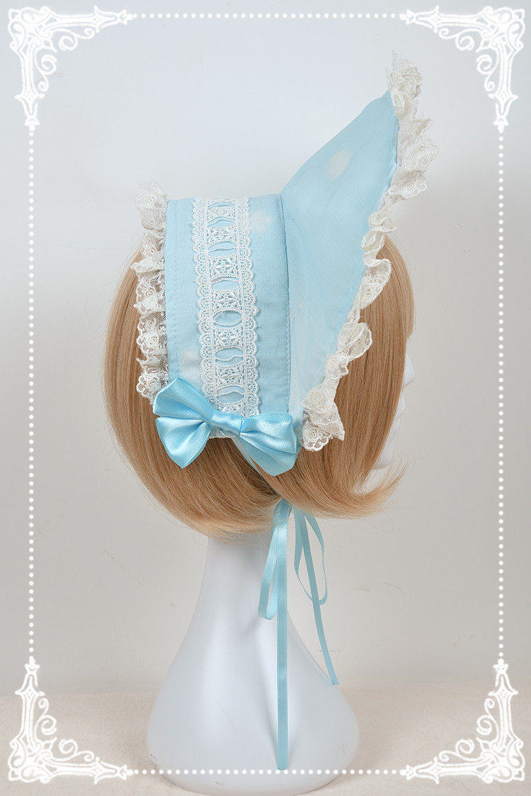 Angel\'s Feather Neverland Lolita Bonnet