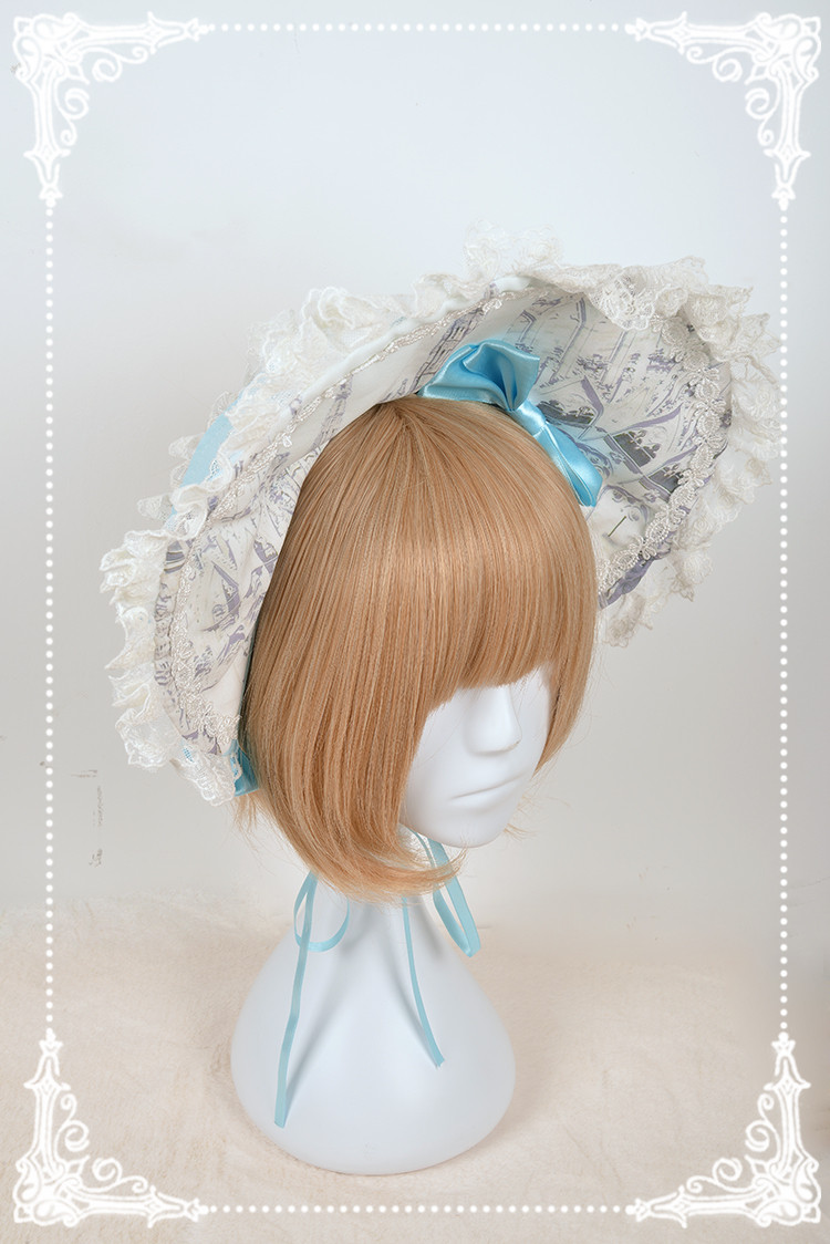 Angel\'s Feather Neverland Lolita Bonnet