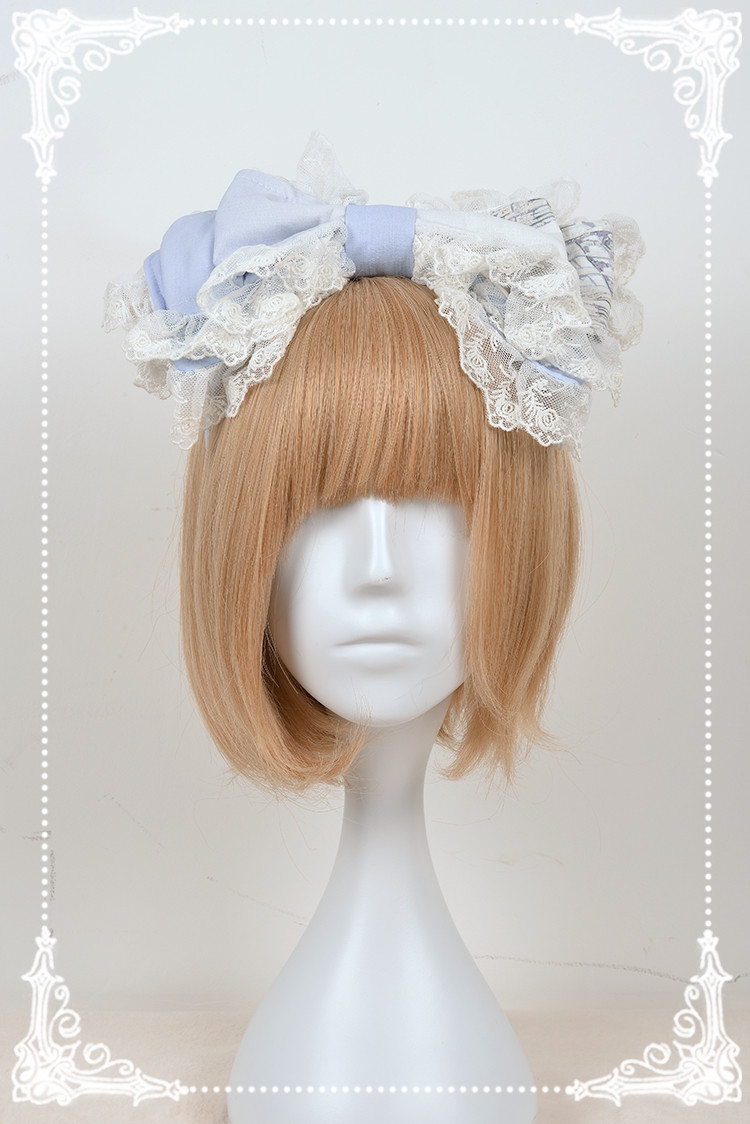 Angel\'s Feather Neverland Lolita Headbow