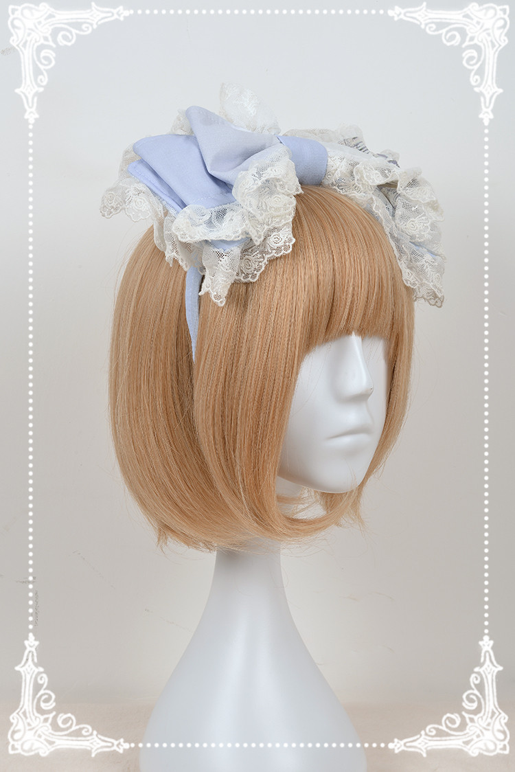 Angel\'s Feather Neverland Lolita Headbow