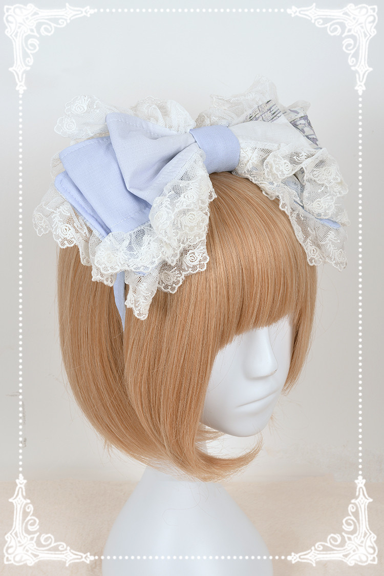 Angel\'s Feather Neverland Lolita Headbow