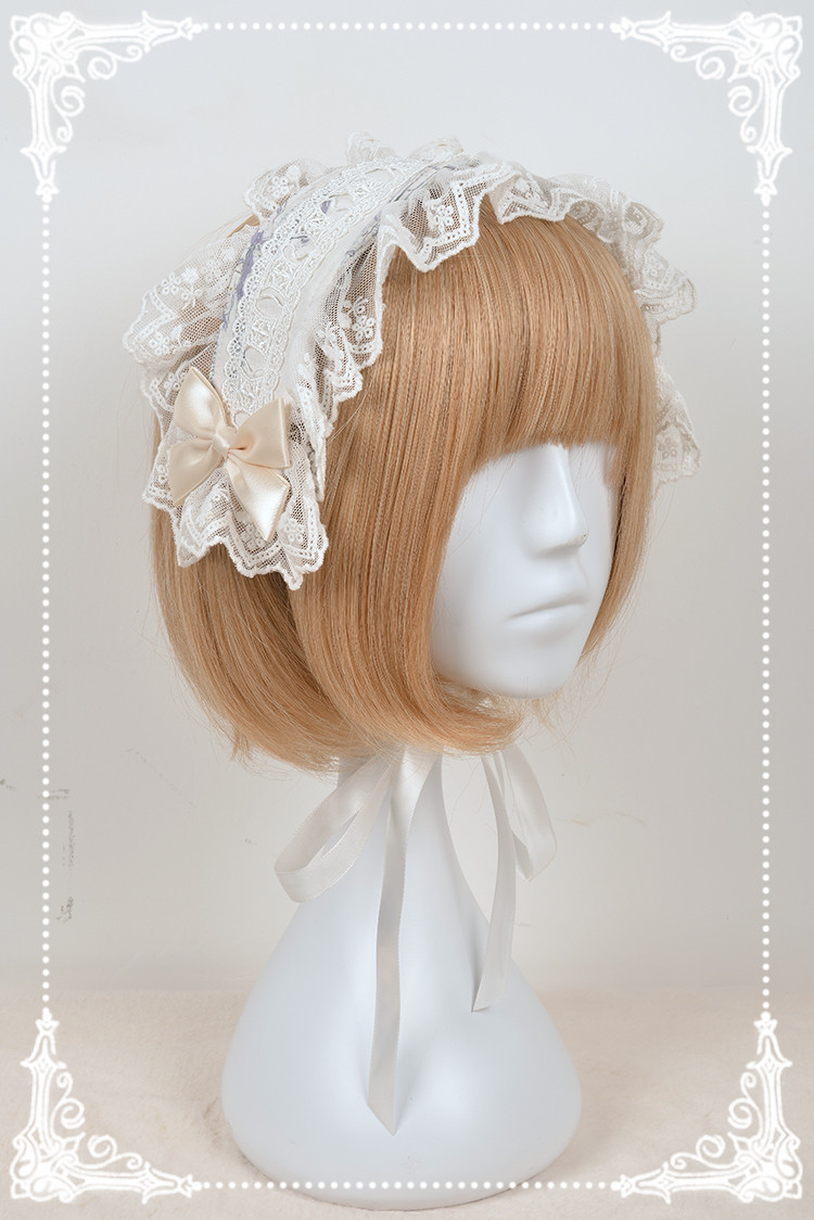 Angel\'s Feather Neverland Lolita Headband