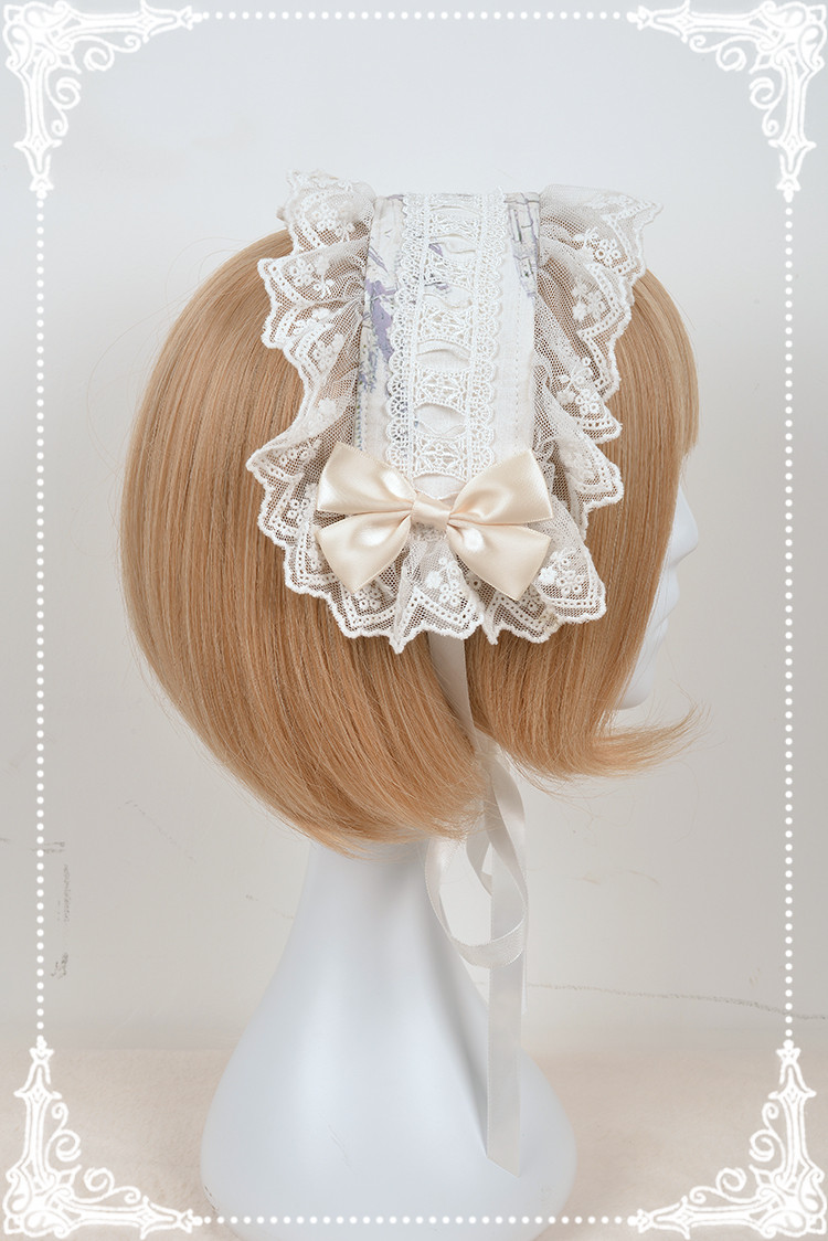 Angel\'s Feather Neverland Lolita Headband