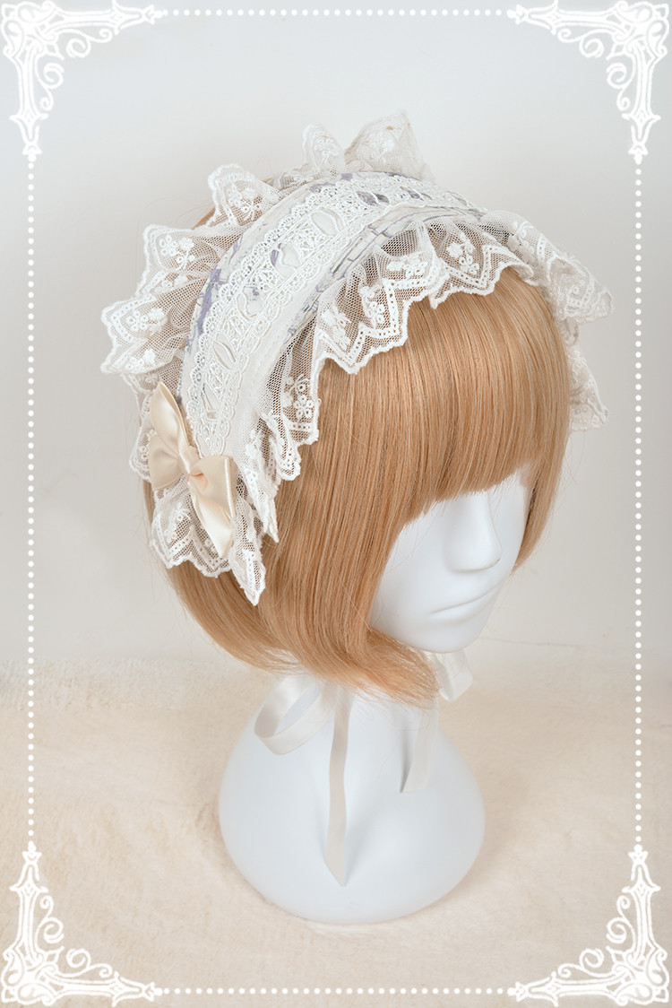 Angel\'s Feather Neverland Lolita Headband