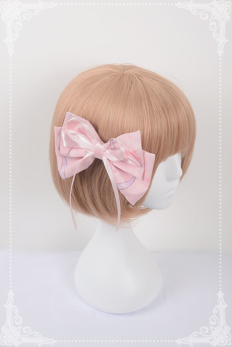 Chinese Cats Garden Party Neverland Lolita Hairclip